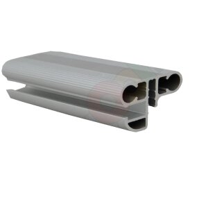 Sample Alu Combi-Handrail silver ca. 15 cm from Steel...