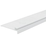 Sample  Pool Profiled Rail flexible white