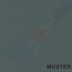 Muster Pool PVC-Folie 0,8 mm dunkelgrau
