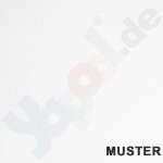 Muster Pool PVC-Folie 0,8 mm weiß