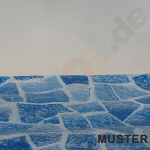 Sample  Pool PVC-Liner 0,8 mm Trend Modern