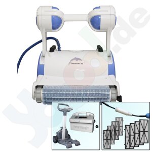 Dolphin Thunder 20 Pool Robot Cartridge Filter, PVC...