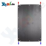 OKU Pool Solarabsorber Erweiterung Paket 10x Absorber Typ 1001 10,5 m²