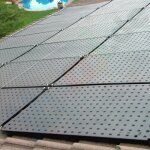 OKU Pool Solarabsorber Erweiterung Paket 5x Absorber Typ 1001 5,25 m²