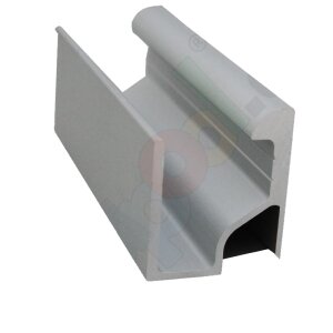 Sample Aluminium Floorrail silver ca. 15 cm Steel Fun...