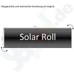 Solar Roll Pool Solarabsorber 2,5 m x 0,52 m 1 m²