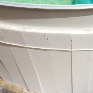 Pool Insulation Yapool Roll ISO 20 for Round Pool 5,5 x...