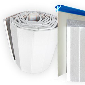 Pool Insulation Yapool Roll ISO 20 for Round Pool 8,0 x...