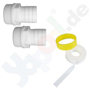 Connection kit 38 mm for Sand Filter System PROFI TOP -...