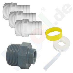 Connection kit 38 mm for Sand Filter System PROFI TOP -...