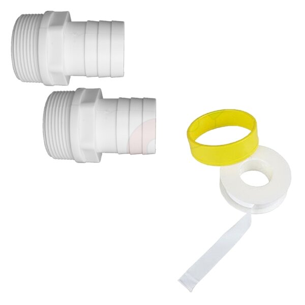 Connection kit 38 mm for Sand Filter System PROFI SIDE - Aquatechnix Aquaplus