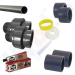 Connection kit 63 mm for Sand Filter System PROFI SIDE - Speck Badu ECO Touch II