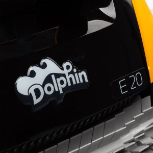 Dolphin E20 Poolroboter Poolsauger mit Aktivbürste und Filterkorb