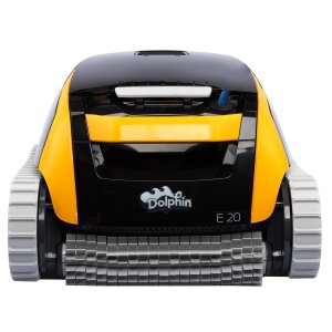 Dolphin E20 Pool Robot  with Active Brush and Filter Basket