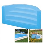 Dom Composit Pool Stairs Roman Stairs Classic 4 steps 2,5 m french blue