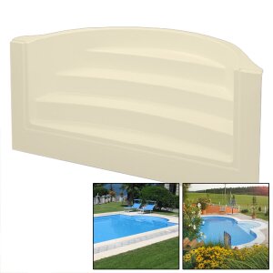 Dom Composit Pool Stairs Roman Stairs Classic 4 steps,...