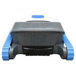 Dolphin S100 Poolroboter Poolsauger mit Aktivbürste und Filterkorb, Boden+Wand