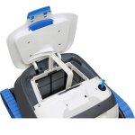 Dolphin S100 Poolroboter Poolsauger mit Aktivbürste und Filterkorb, Boden+Wand