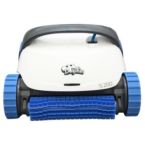 Dolphin S200 Pool Robot  with Active Brush and Filter...