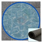 Set Yapool Protect 60 Liner Protection Mat for Round Pool 2,0 m