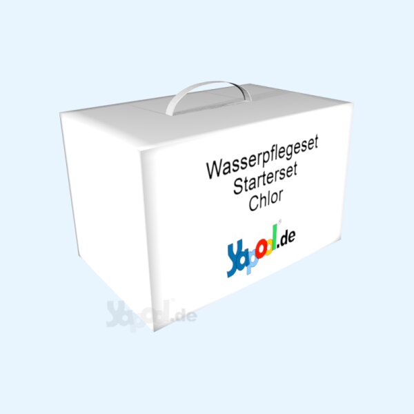 Wasserpflege Set Premium - Starterset Chlor