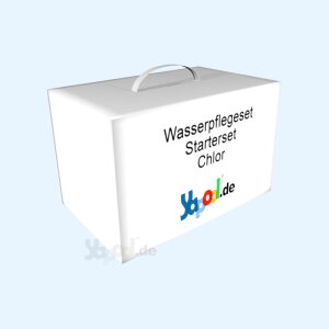 Wasserpflege Set Premium - Starterset Chlor
