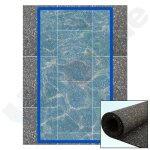 Set Yapool Protect 60 Liner Protection Mat Square Pools 5,0 x 3,0 m