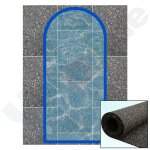Set Yapool Protect 60 Liner Protection Mat Semi-Oval Pools 6,0 x 3,0 m