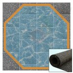 Set Yapool Protect 60 Liner Protection Mat Octagonal Pool 7,82 x 4,28 m