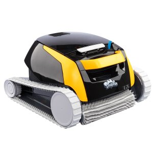Dolphin E25 Pool Robot  with Active Brush and Filter Basket