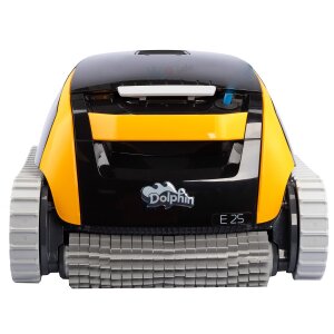 Dolphin E25 Pool Robot  with Active Brush and Filter Basket