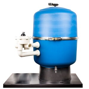 Sand Filter PROFI SIDE 600 6 way valve, base, without pump