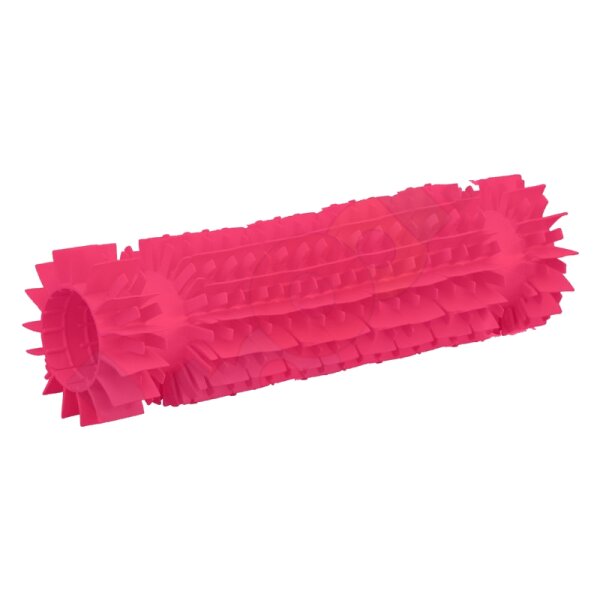 Combi Spare Brush without climbing aid for Dolphin Thunder 20 Pool Robot, 315 mm long, magenta