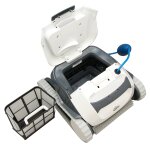 Dolphin E10 Pool Robot  with Active Brush and Filter Basket