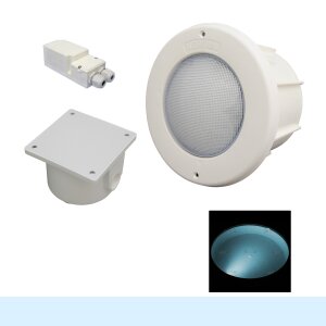 Paket 1x Neptun LED Scheinwerfer Poolscheinwerfer weiß 1200 lm