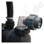 Connection Kit 50 mm Compression Fitting for Sand Filter System Sand Filter Easy