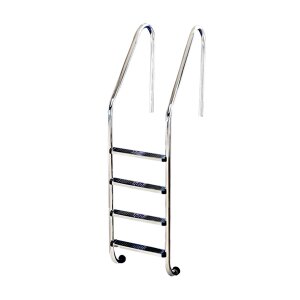 Pool Ladder Premium Comfort 400 Stainless Steel V4A 4 steps