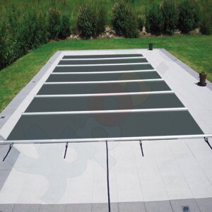 Bar supported safety cover Walu Pool Evolution 3,4 x 6,4...