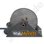 Walu Winch Abrollsystem für Walter Walu Pool Rollschutzabdeckungen
