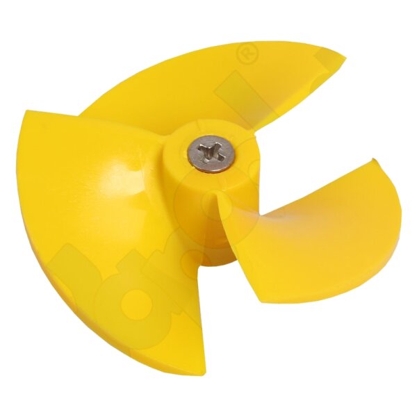 Impeller complete with screw for Dolphin Dynamic Pro X2 Pool Robot