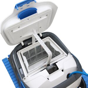Dolphin S300i Pool Robot, cleaning of floor and water level, App Control