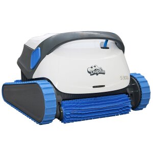 Dolphin S300i Pool Robot, cleaning of floor and water...