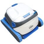 Dolphin S300i Pool Robot, cleaning of floor and water level, App Control