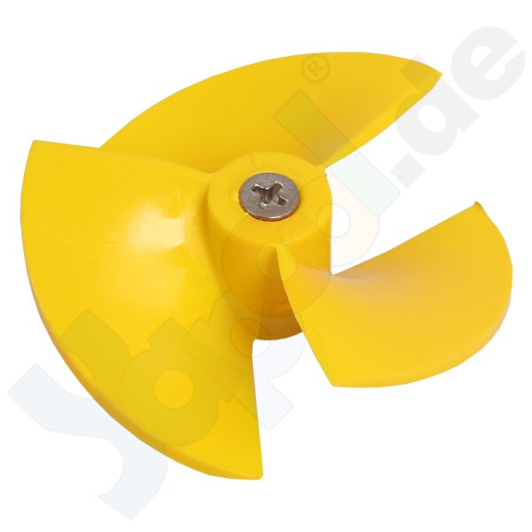 Impeller complete with screw for Dolphin Dynamic Plus Pool Robot