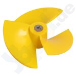 Impeller complete with screw for Dolphin Dynamic Plus Pool Robot