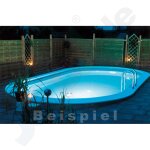 Yapool Stone PS25  Stone Set for Oval Pool 6,0 x 3,0 x 1,2 m (Module 1)