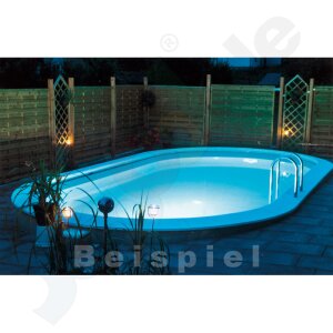 Yapool Stone PS25  Stone Set for Oval Pool 6,0 x 3,0 x 1,5 m (Module 1)