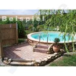 Yapool Stone PS25  Stone Set for Round Pool 4,0 x 1,2 m (Module 1)