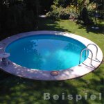 Yapool Stone PS25  Stone Set for Round Pool 5,0 x 1,5 m (Module 1)