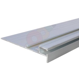 Fleece Lining 300 g/m² with  Aluminium Profiled Rail...
